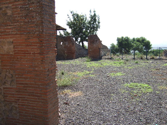 VIII 2 21 Pompeii October 2020 Looking South East From Entrance